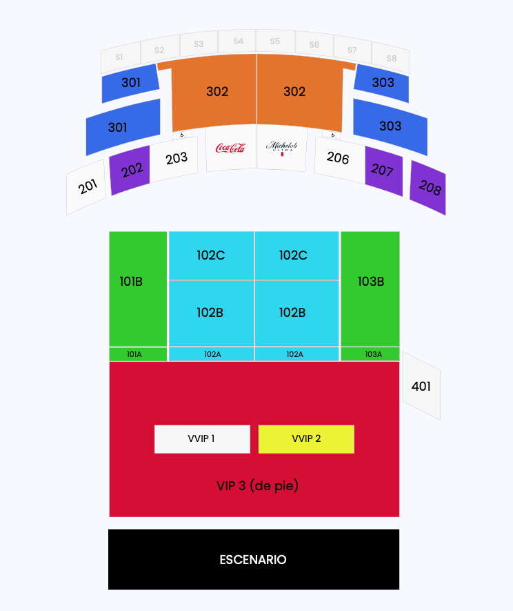 MAPA SHOWCENTER COMPLEX