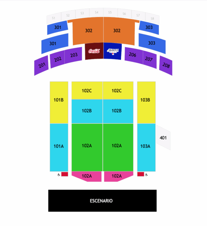 MAPA SHOWCENTER COMPLEX