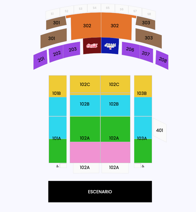 MAPA SHOWCENTER COMPLEX