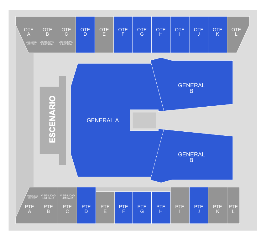MAPA ESTADIO BORREGOS