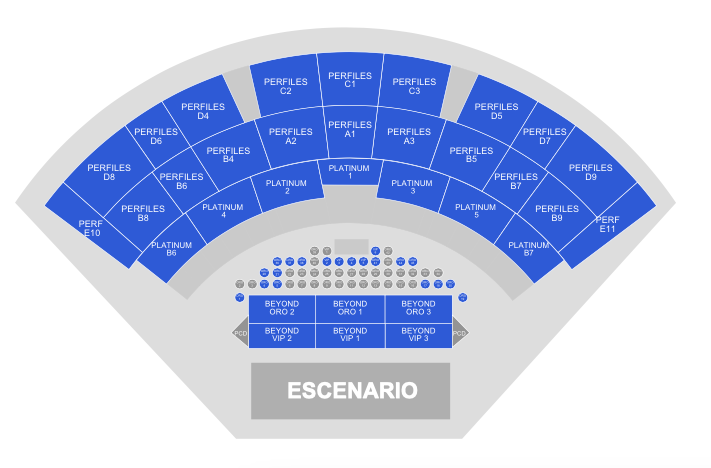 MAPA AUDITORIO BANAMEX
