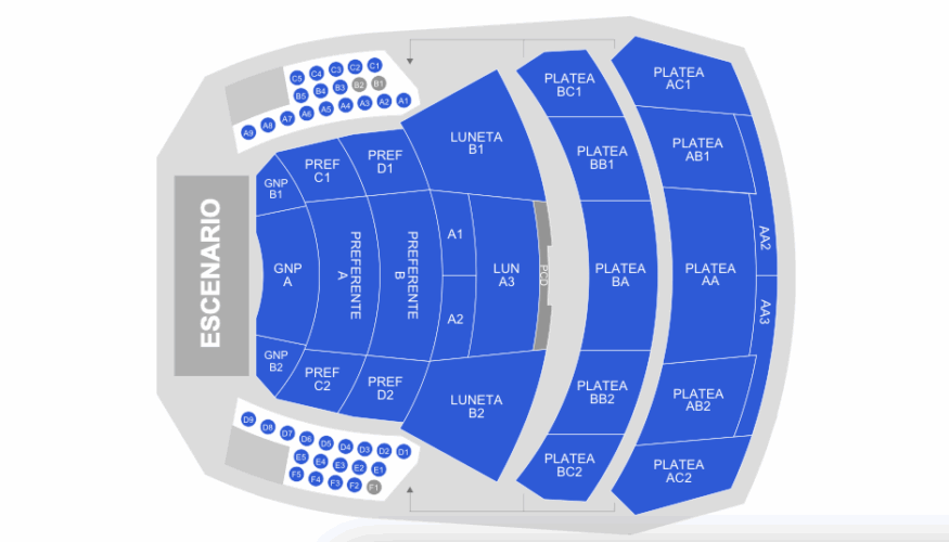 MAPA CYPRESS HILL MONTERREY 2026 ESCENARIO GNP SEGUROS