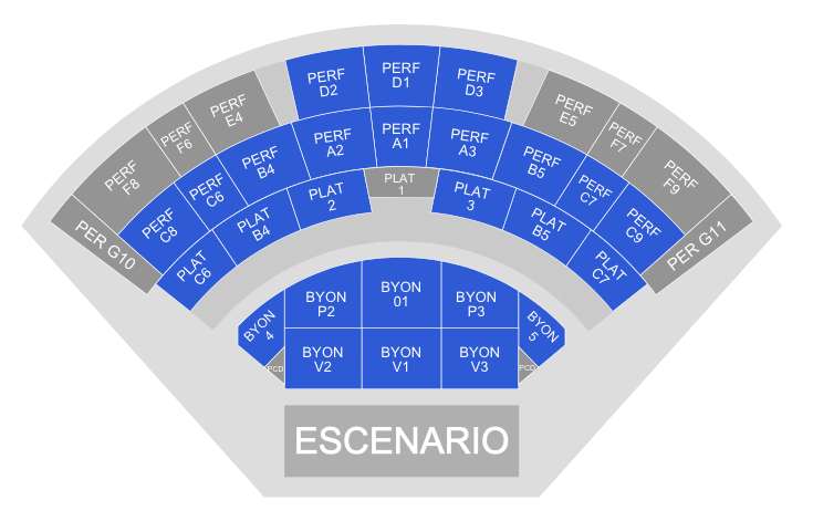 MAPA AUDITORIO BANAMEX