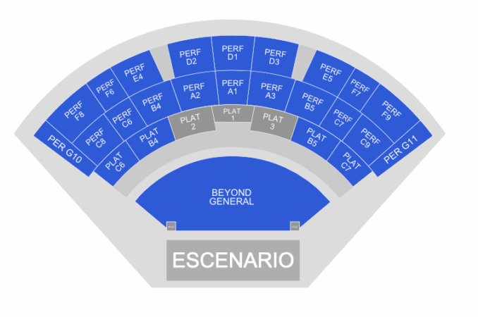 MAPA AUDITORIO BANAMEX