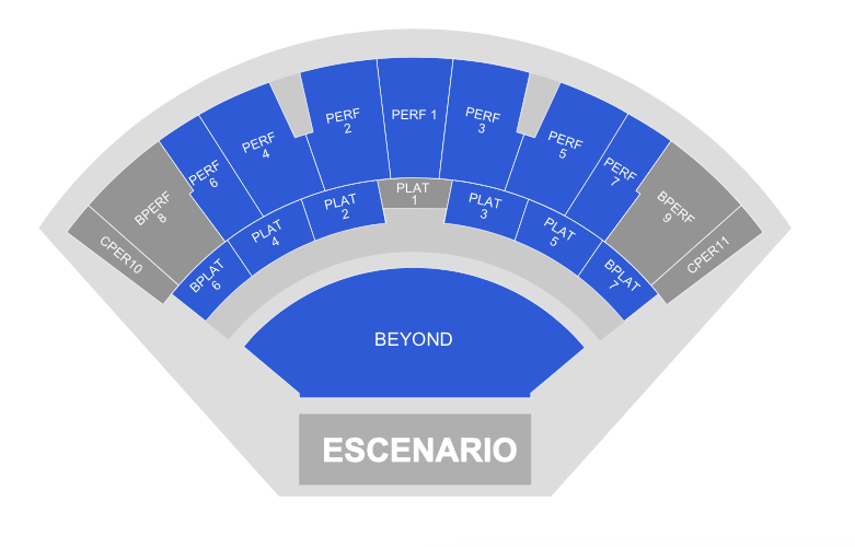MAPA AUDITORIO BANAMEX
