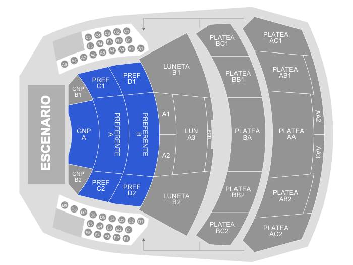 MAPA ESCENARIO GNP SEGUROS