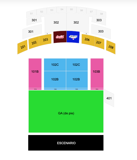 MAPA SHOWCENTER COMPLEX