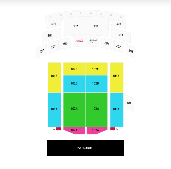MAPA SHOWCENTER COMPLEX