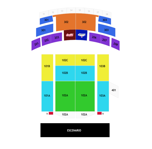 MAPA SHOWCENTER COMPLEX