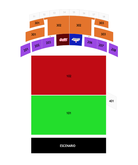MAPA SHOWCENTER COMPLEX