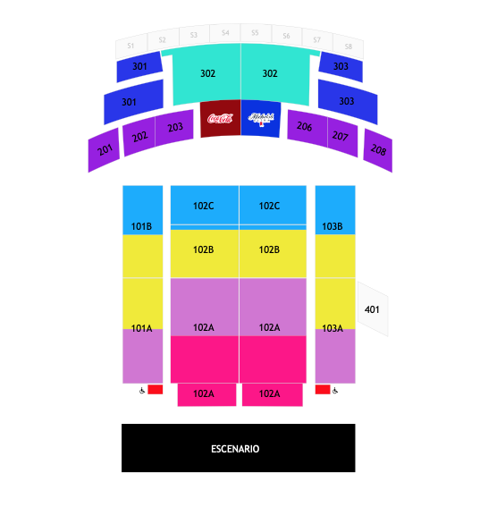 MAPA SHOWCENTER COMPLEX