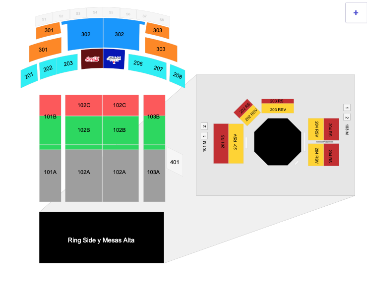 MAPA SHOWCENTER COMPLEX