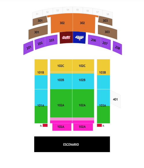 MAPA SHOWCENTER COMPLEX