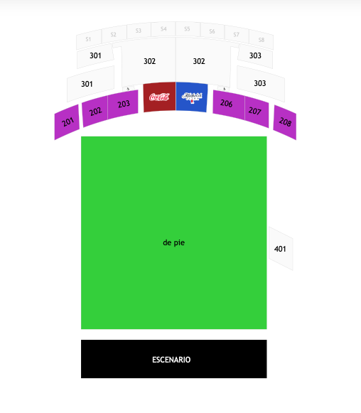 MAPA SHOWCENTER COMPLEX