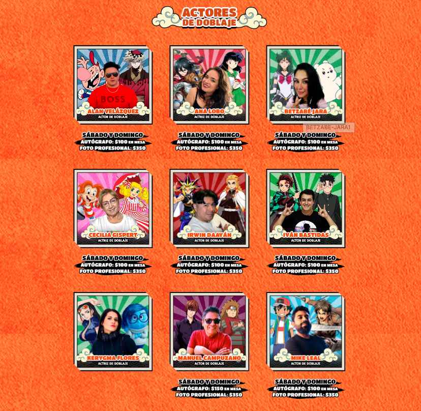 LA CONVE ANIMEX 2025 MONTERREY CINTERMEX