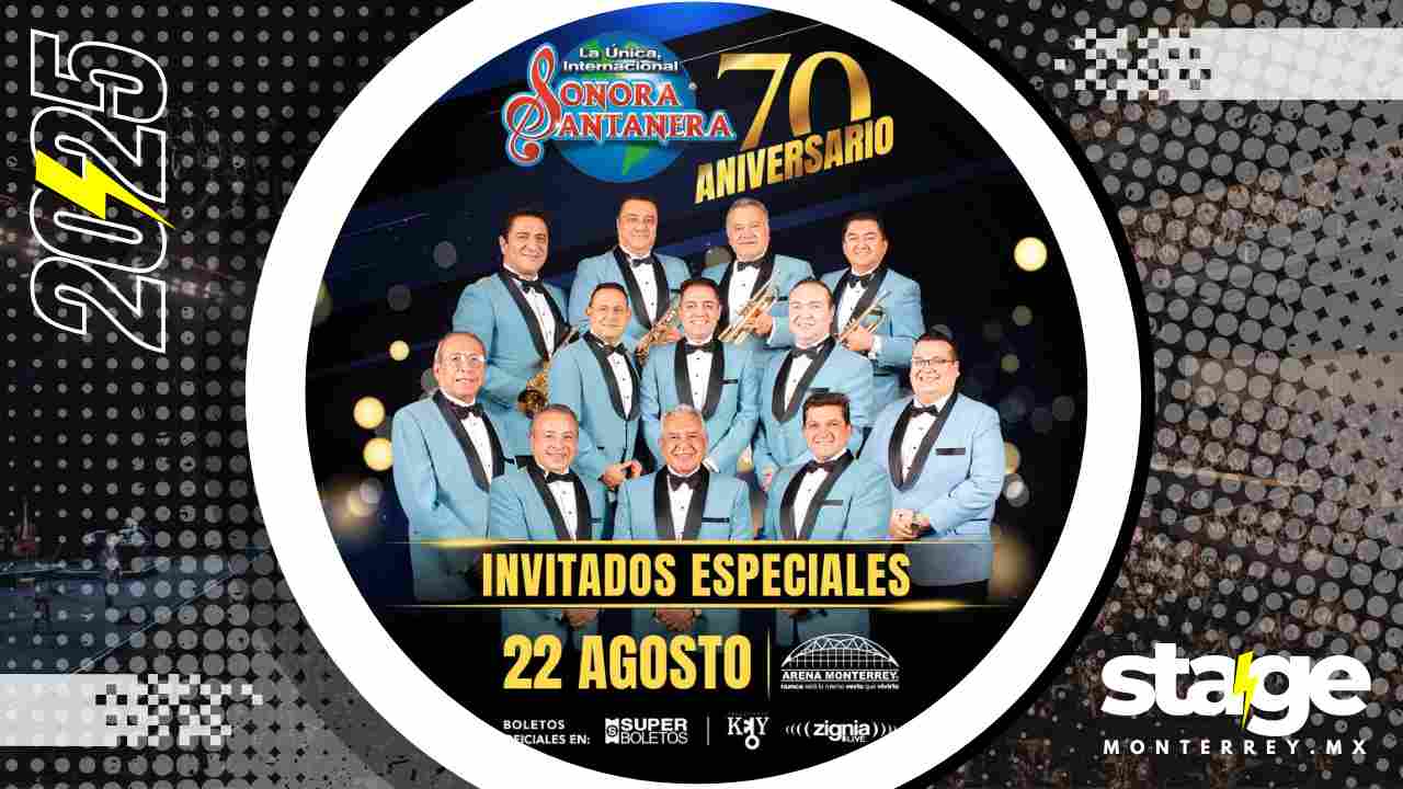 SONORA SANTANERA MONTERREY 2025 ARENA MONTERREY