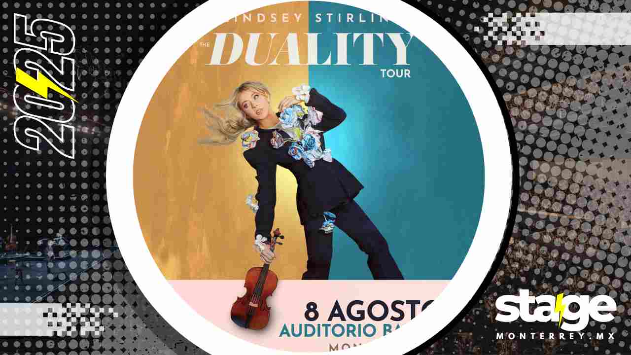 LINDSEY STIRLING MONTERREY 2025 AUDITORIO BANAMEX
