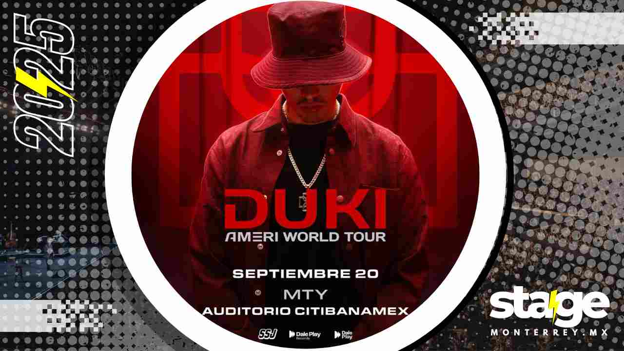 DUKI MONTERREY 2025 AUDITORIO BANAMEX