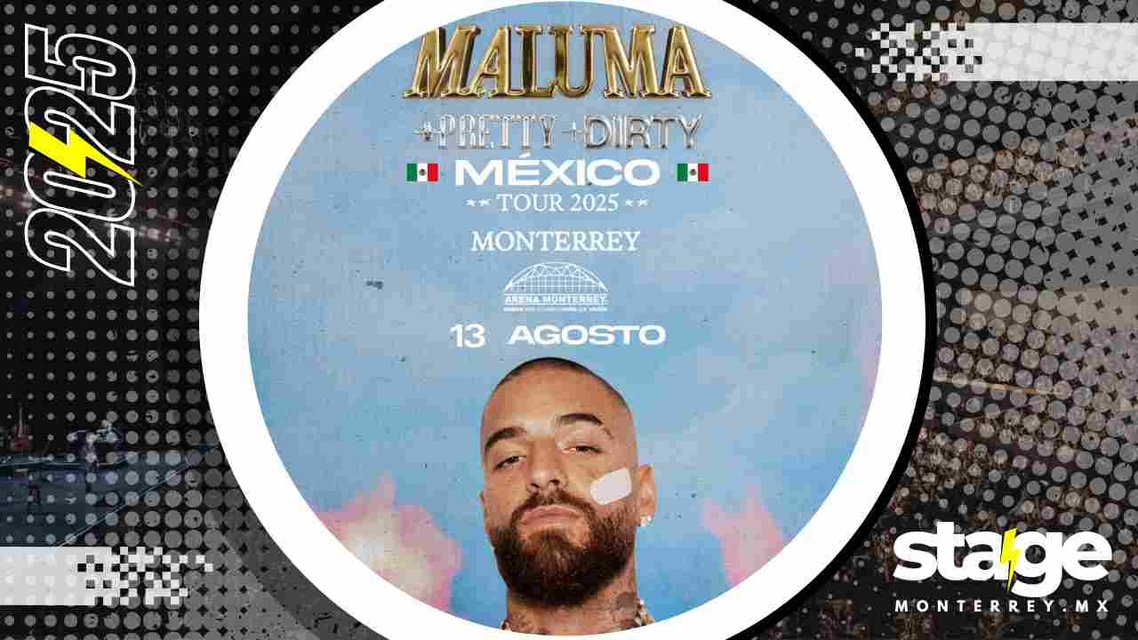MALUMA MONTERREY 2025 ARENA MONTERREY