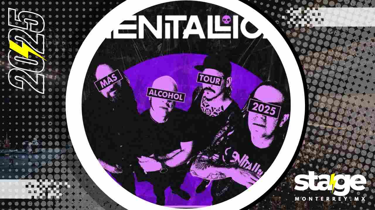 GENITALLICA MONTERREY 2025 CAFÉ IGUANA