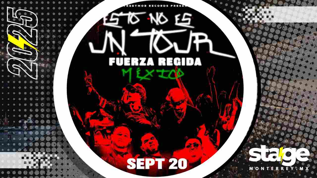 FUERZA REGIDA MONTERREY 2025 ESTADIO SULTANES WALMART PARK