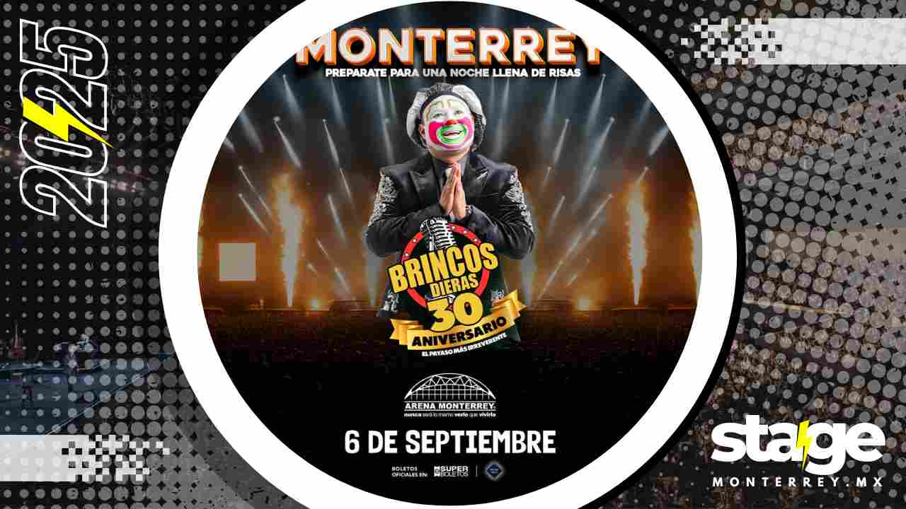 BRINCOS DIERAS MONTERREY 2025 ARENA MONTERREY