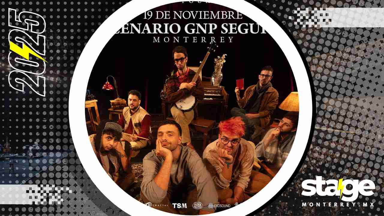 ALAN SUTTON Y LAS CRIATURITAS DE LA ANSIEDAD MONTERREY 2025 ESCENARIO GNP SEGUROS