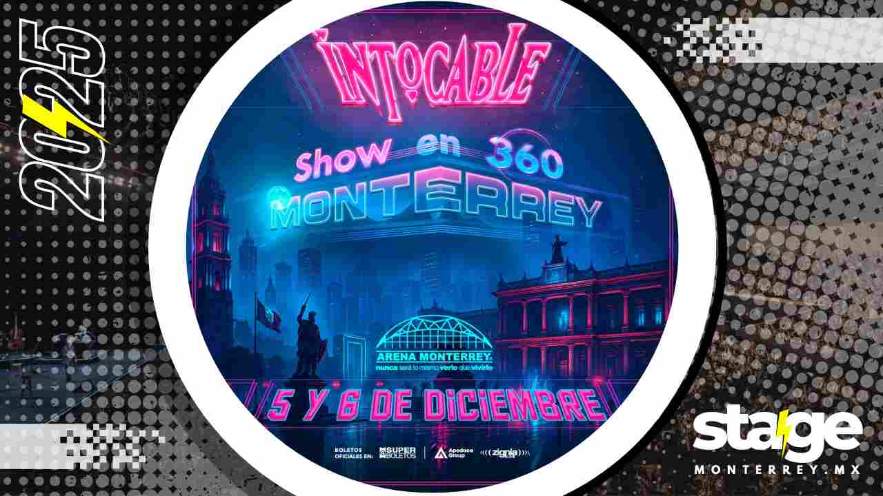 INTOCABLE MONTERREY 2025 ARENA MONTERREY