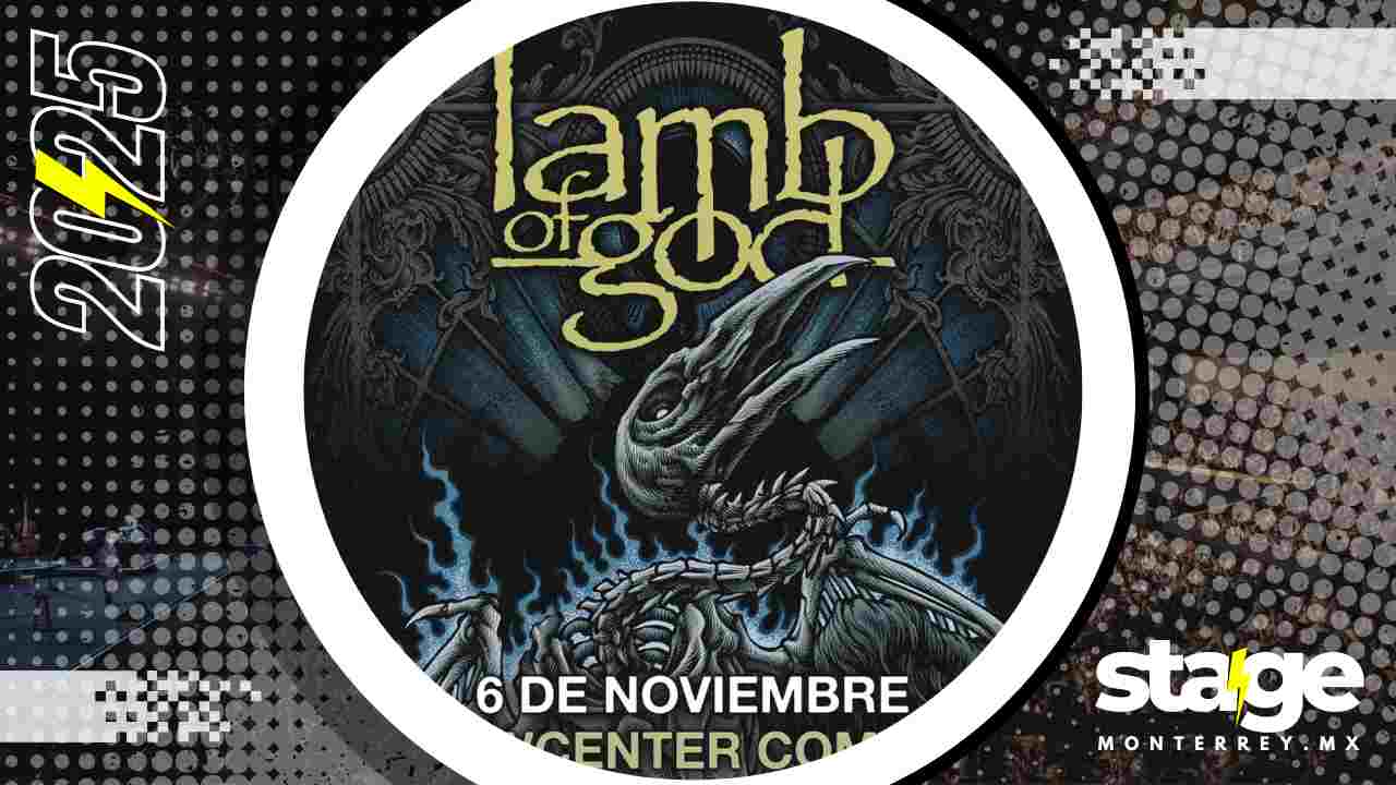 LAMB OF GOD MONTERREY 2025 SHOWCENTER COMPLEX