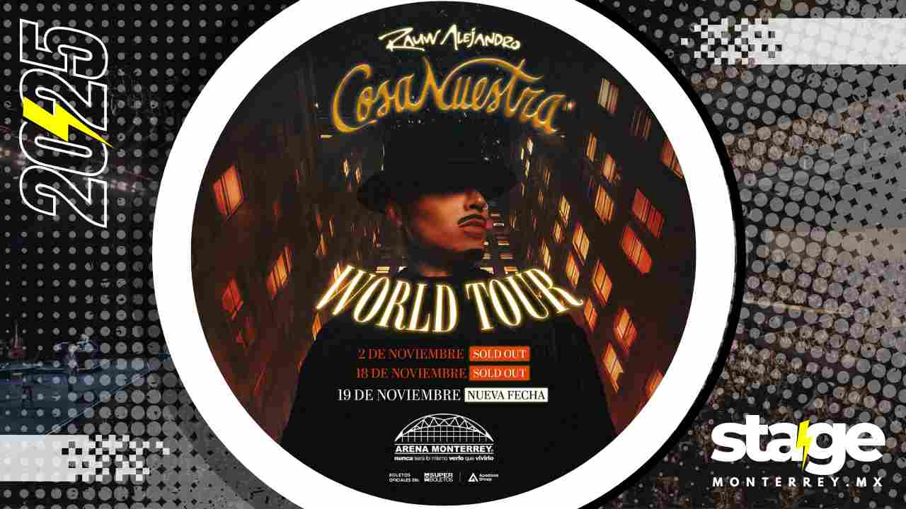 RAUW ALEJANDRO MONTERREY 2025 ARENA MONTERREY