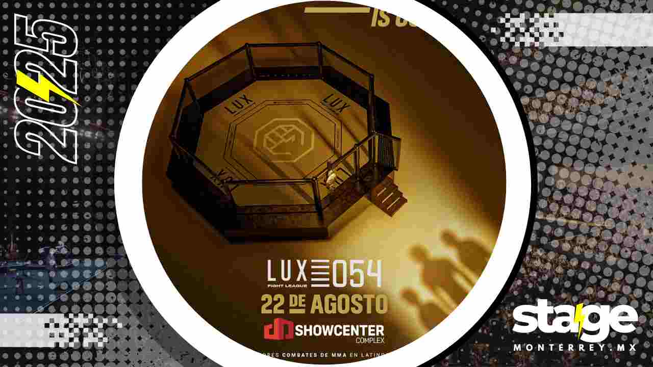 LUX FIGHT LEAGUE 54 MONTERREY 2025 SHOWCENTER COMPLEX