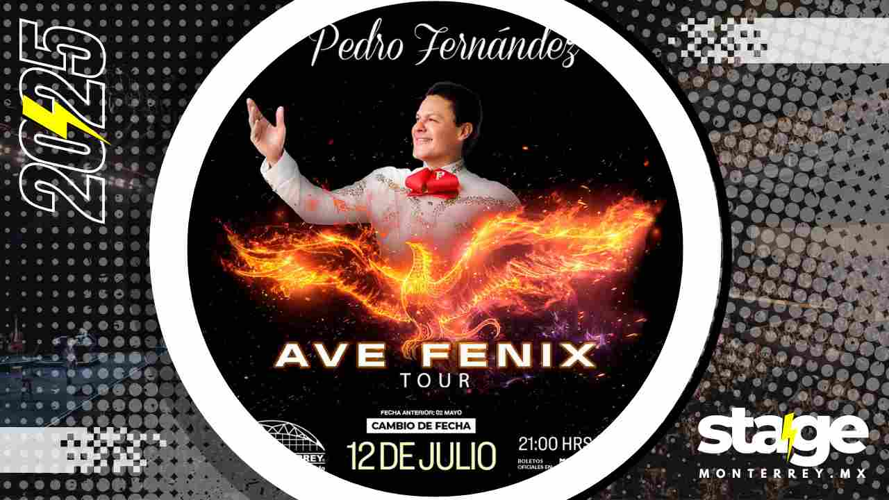 PEDRO FERNÁNDEZ MONTERREY 2025 ARENA MONTERREY