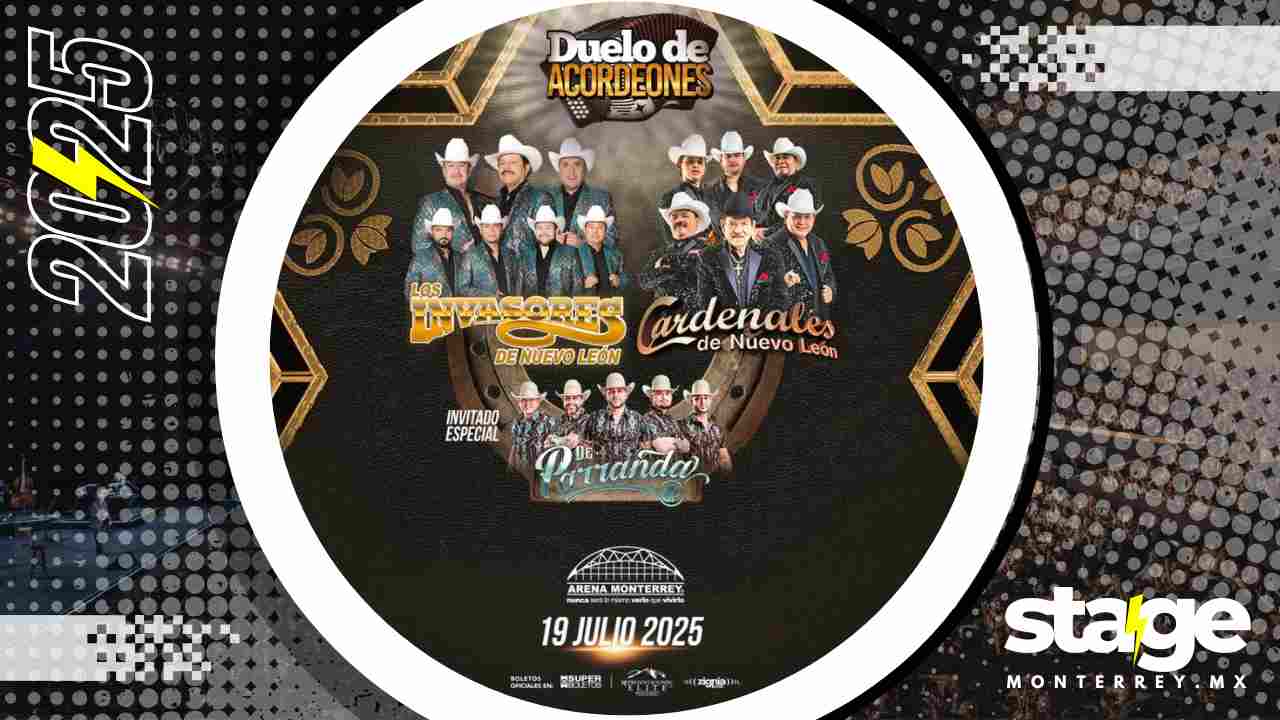 DUELO DE ACORDEONES MONTERREY 2025 ARENA MONTERREY