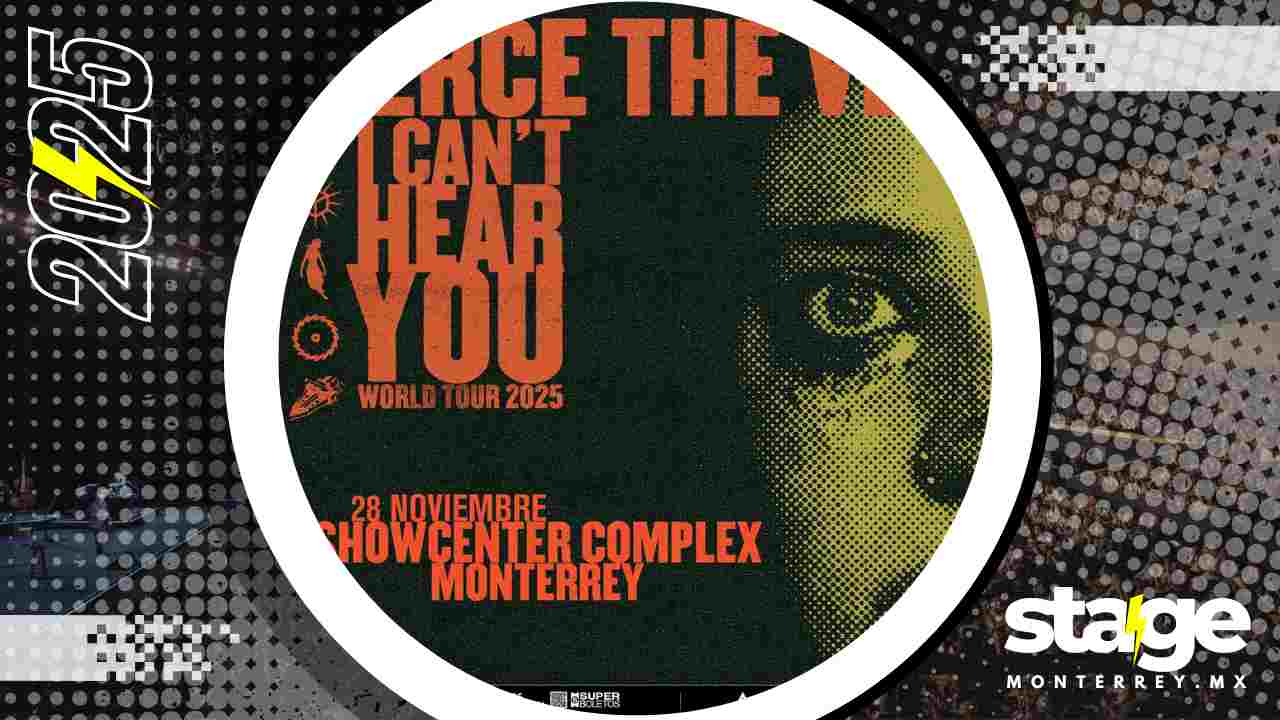PIERCE THE VEIL MONTERREY 2025 SHOWCENTER COMPLEX