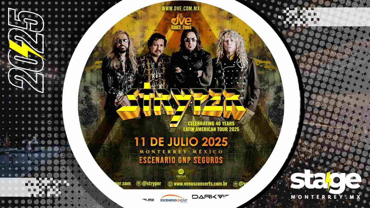 STRYPER MONTERREY 2025 ESCENARIO GNP SEGUROS