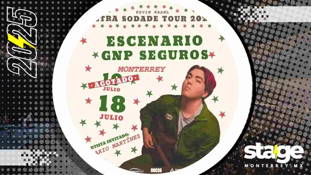 KEVIN KAARL MONTERREY 2025 ESCENARIO GNP SEGUROS