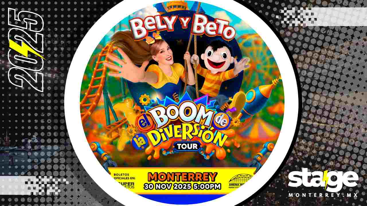 BELY Y BETO MONTERREY 2025 ARENA MONTERREY