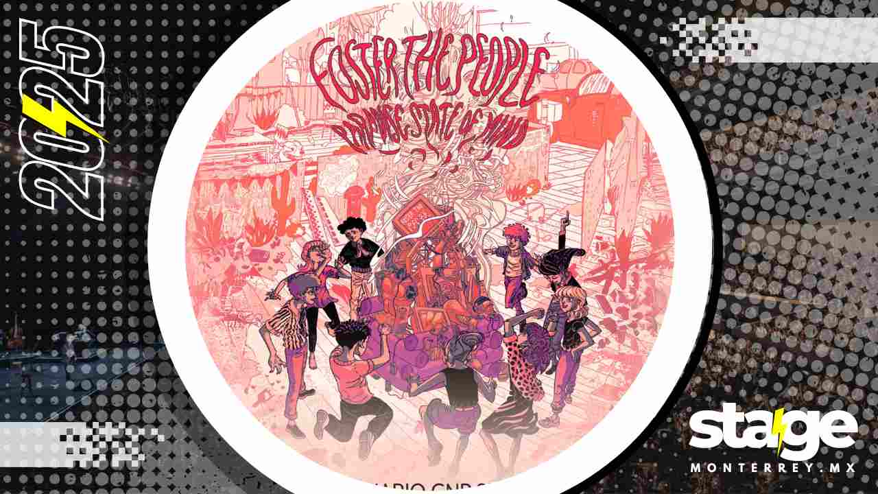 FOSTER THE PEOPLE MONTERREY 2025 ESCENARIO GNP SEGUROS