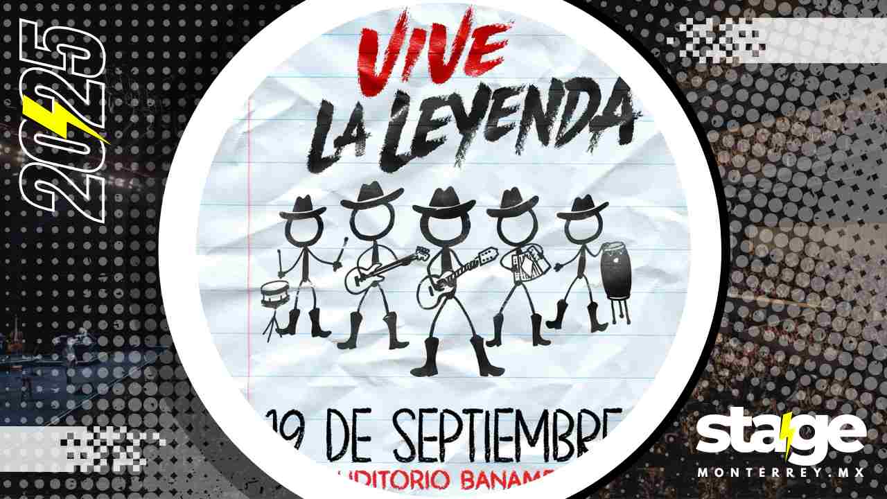 LA LEYENDA MONTERREY 2025 AUDITORIO BANAMEX