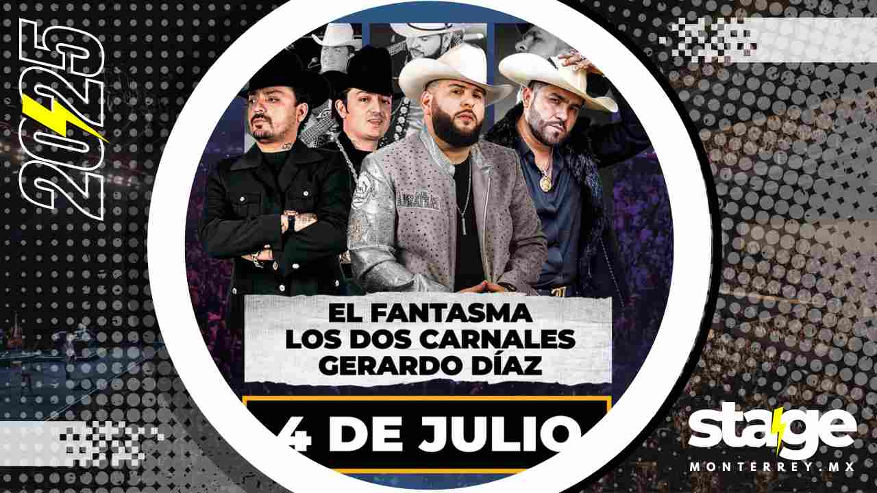 EL FANTASMA LOS DOS CARNALES GERARDO DÍAZ MONTERREY 2025 DOMO CARE