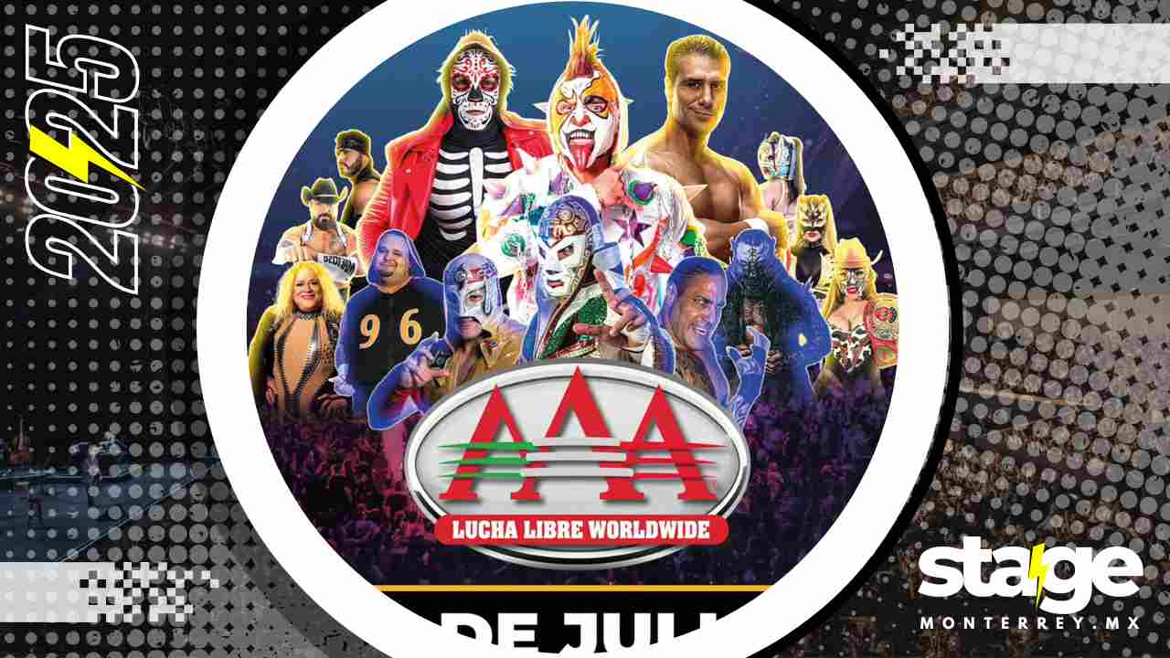 LUCHA LIBRE AAA MONTERREY 2025 DOMO CARE
