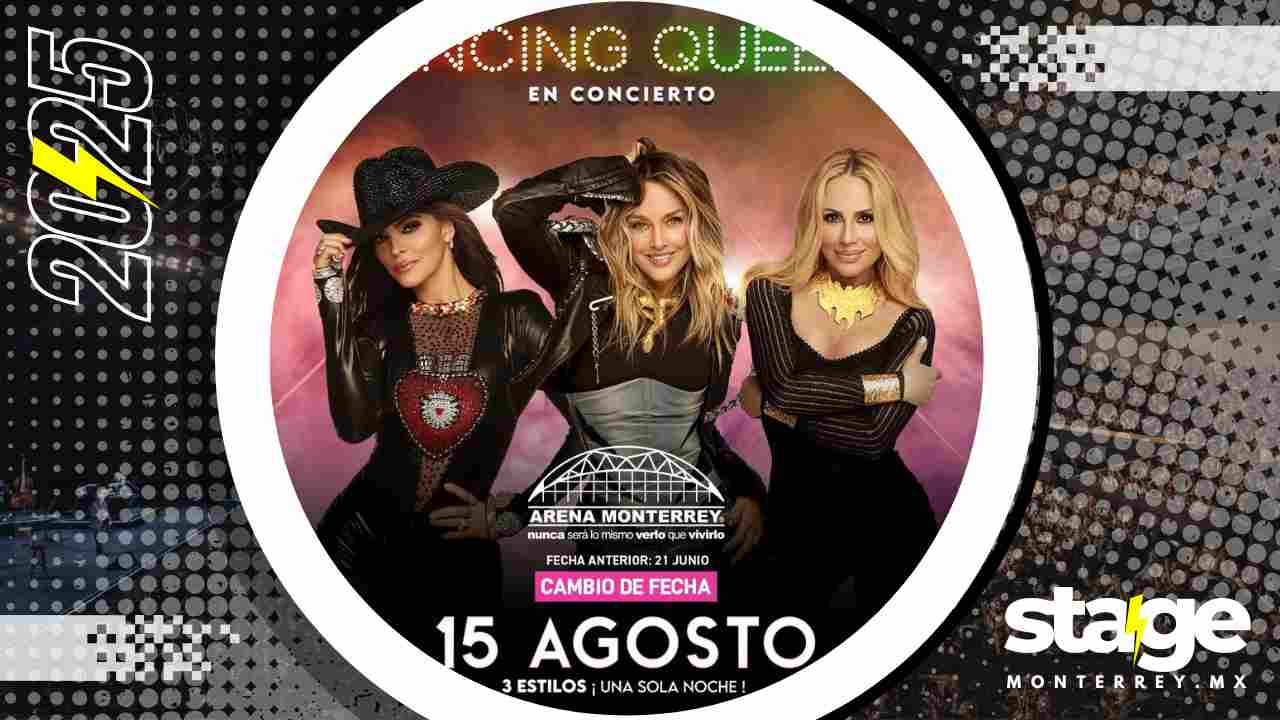 DANCING QUEENS MONTERREY 2025 ARENA MONTERREY