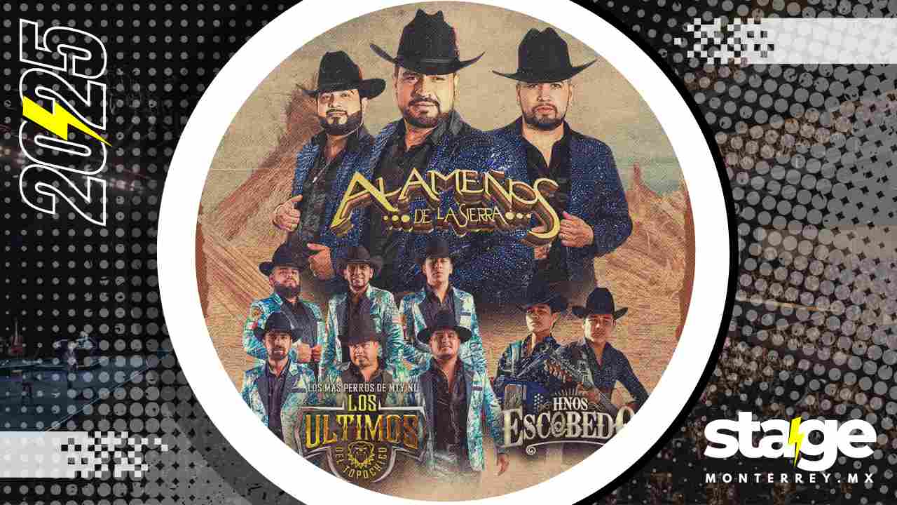 ALAMEÑOS DE LA SIERRA MONTERREY 2025 EXPLANADA SULTANES