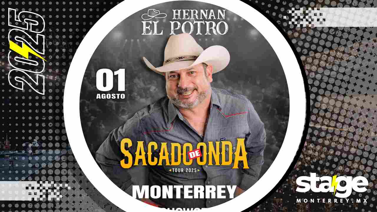 HERNÁN EL POTRO MONTERREY 2025 SHOWCENTER COMPLEX