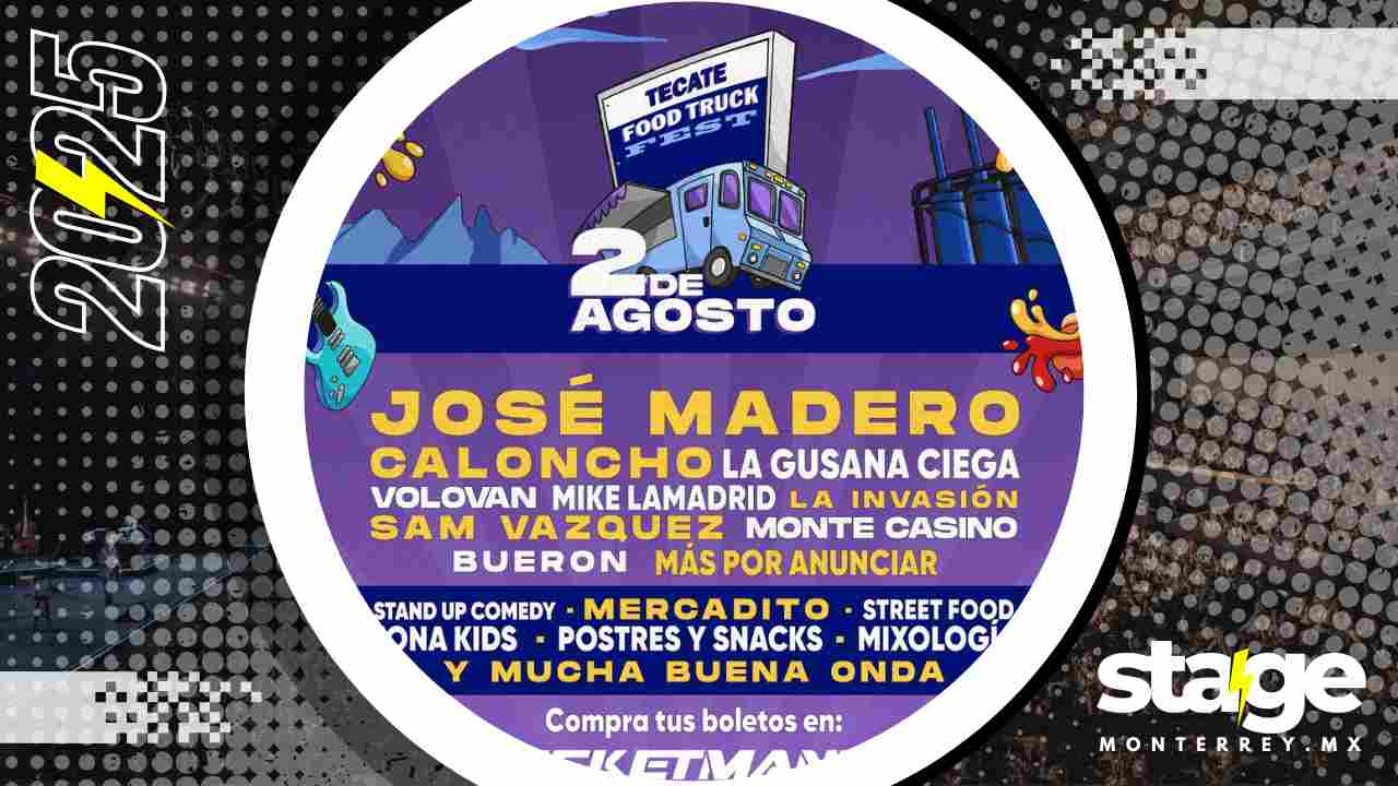 TECATE FOOD TRUCK FEST MONTERREY 2025 PARQUE FUNDIDORA