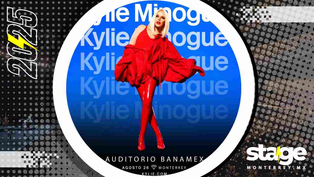 KYLIE MINOGUE MONTERREY 2025 AUDITORIO BANAMEX