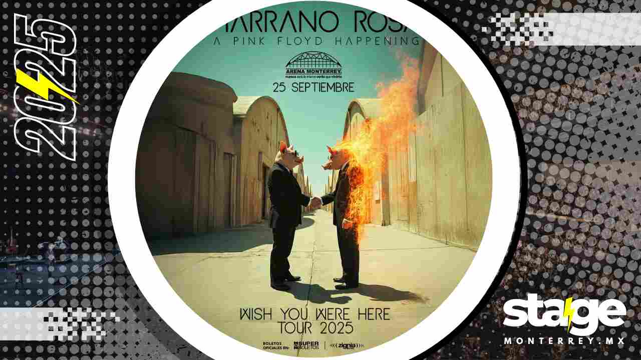 MARRANO ROSA MONTERREY 2025 ARENA MONTERREY