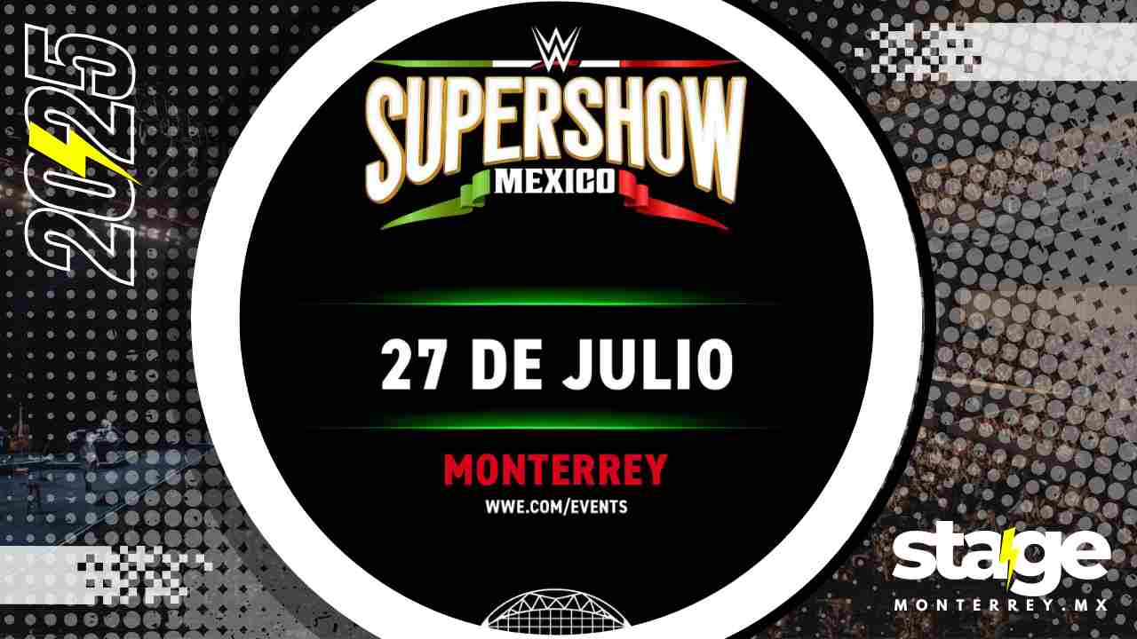 WWE SUPERSHOW MONTERREY 2025 ARENA MONTERREY