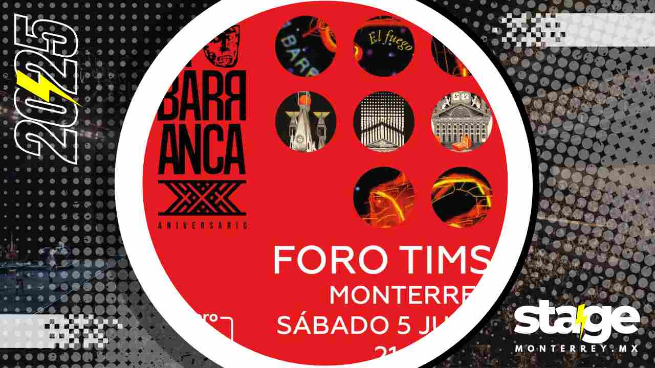 LA BARRANCA MONTERREY 2025 FORO TIMS