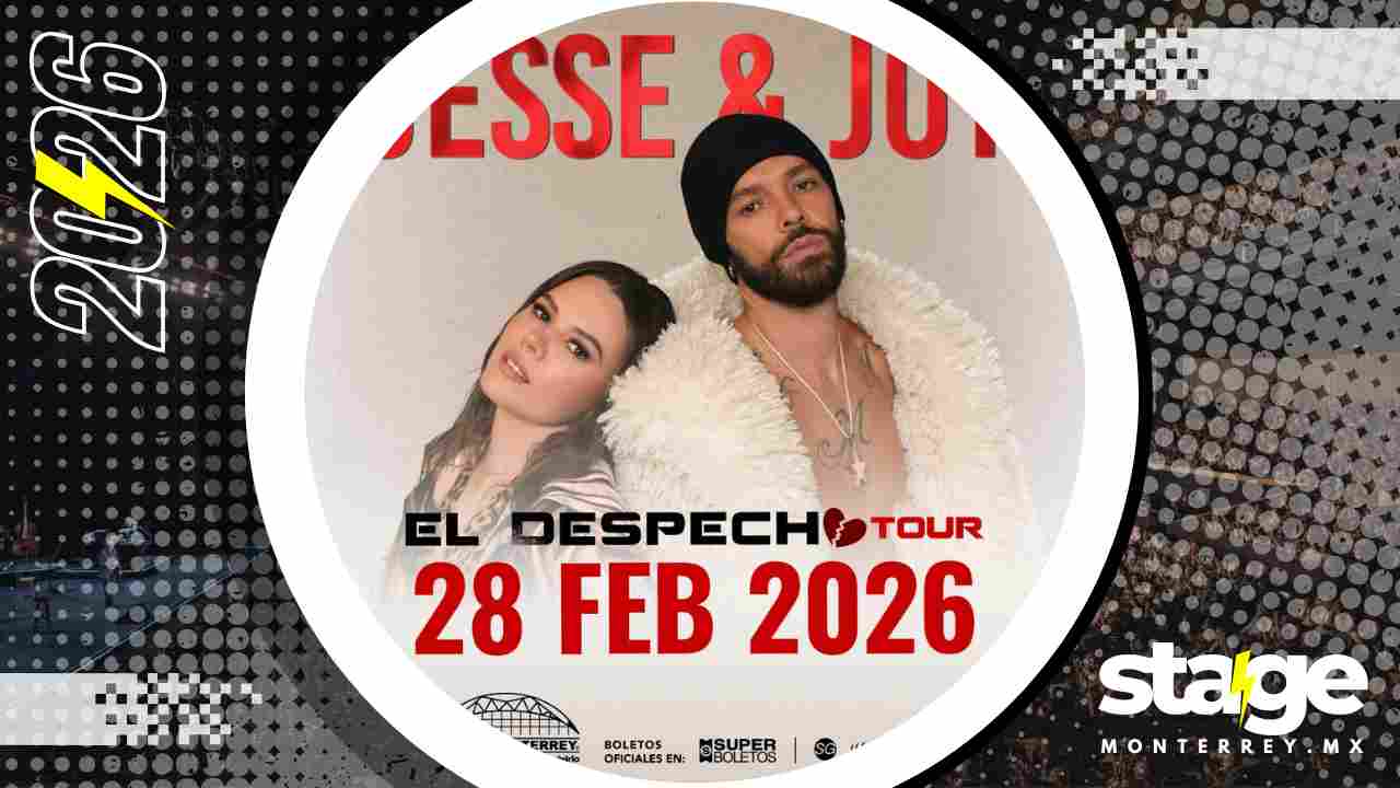 JESSE Y JOY MONTERREY 2026 ARENA MONTERREY